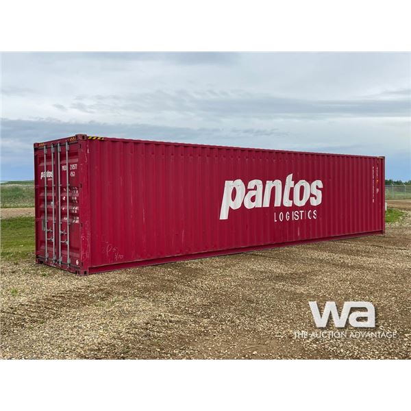 2021 TIANJIN 8 X 40 FT. SHIPPING CONTAINER