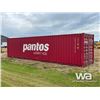 Image 2 : 2021 TIANJIN 8 X 40 FT. SHIPPING CONTAINER
