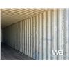 Image 11 : 2006 8 X 40 FT. SHIPPING CONTAINER