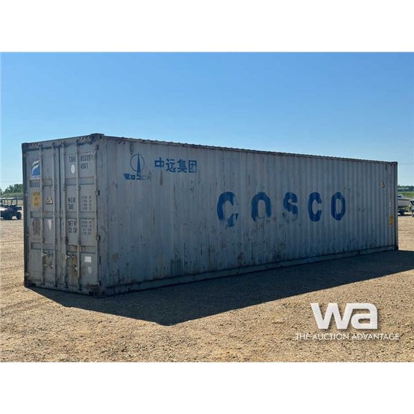 2006 8 X 40 FT. SHIPPING CONTAINER