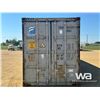 Image 7 : 2006 8 X 40 FT. SHIPPING CONTAINER