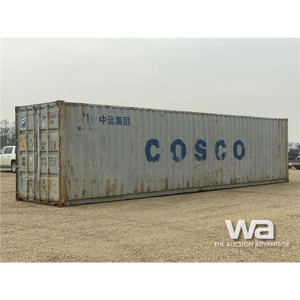 2007 8 X 40 FT. SHIPPING CONTAINER