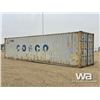 Image 2 : 2007 8 X 40 FT. SHIPPING CONTAINER
