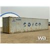 Image 3 : 2007 8 X 40 FT. SHIPPING CONTAINER