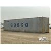 Image 4 : 2007 8 X 40 FT. SHIPPING CONTAINER
