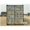 Image 6 : 2007 8 X 40 FT. SHIPPING CONTAINER