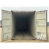 Image 7 : 2007 8 X 40 FT. SHIPPING CONTAINER