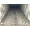 Image 8 : 2007 8 X 40 FT. SHIPPING CONTAINER