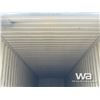 Image 9 : 2007 8 X 40 FT. SHIPPING CONTAINER