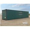 Image 3 : 2008 8 X 40 FT. SHIPPING CONTAINER