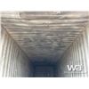 Image 9 : 2008 8 X 40 FT. SHIPPING CONTAINER