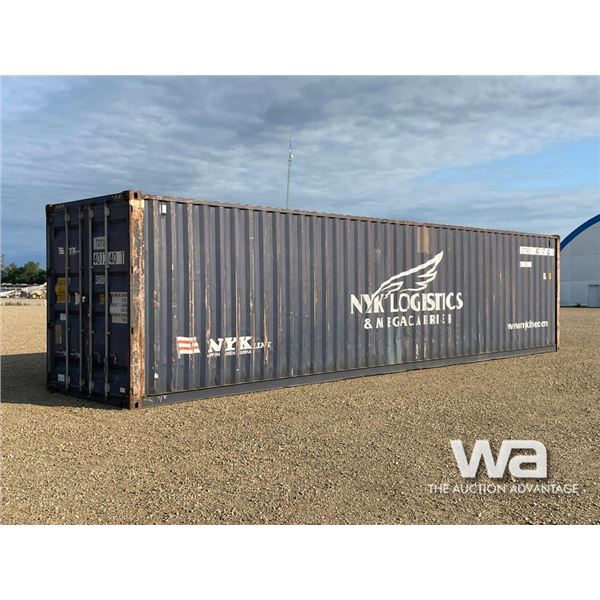 2007 8 X 40 FT. SHIPPING CONTAINER