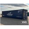 Image 2 : 2007 8 X 40 FT. SHIPPING CONTAINER