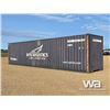Image 4 : 2007 8 X 40 FT. SHIPPING CONTAINER