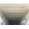 Image 9 : 2007 8 X 40 FT. SHIPPING CONTAINER