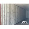 Image 11 : 2011 8 X 40 FT. SHIPPING CONTAINER