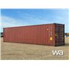Image 2 : 2011 8 X 40 FT. SHIPPING CONTAINER