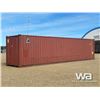 Image 3 : 2011 8 X 40 FT. SHIPPING CONTAINER