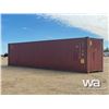 Image 4 : 2011 8 X 40 FT. SHIPPING CONTAINER