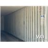 Image 10 : 2008 8 X 40 FT. SHIPPING CONTAINER