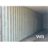 Image 11 : 2008 8 X 40 FT. SHIPPING CONTAINER