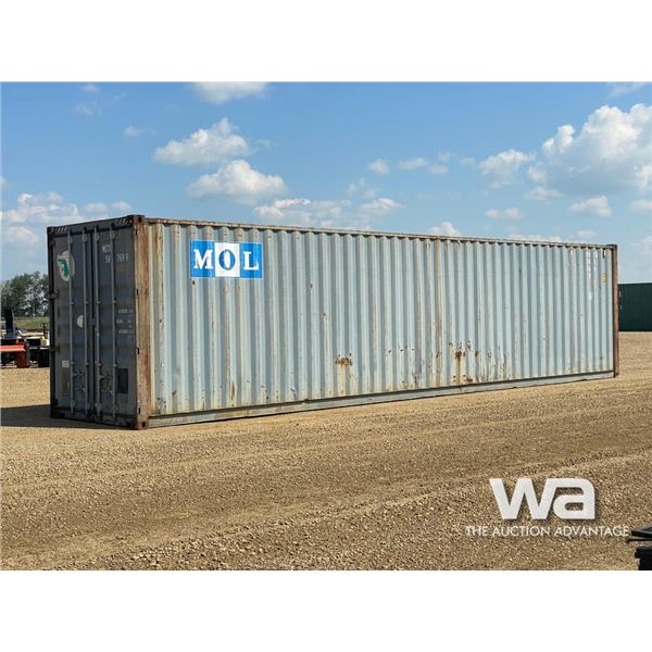 2008 8 X 40 FT. SHIPPING CONTAINER