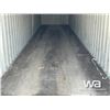 Image 8 : 2008 8 X 40 FT. SHIPPING CONTAINER
