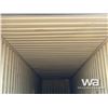 Image 9 : 2008 8 X 40 FT. SHIPPING CONTAINER
