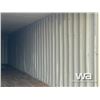 Image 10 : 2001 8 X 40 FT. SHIPPING CONTAINER