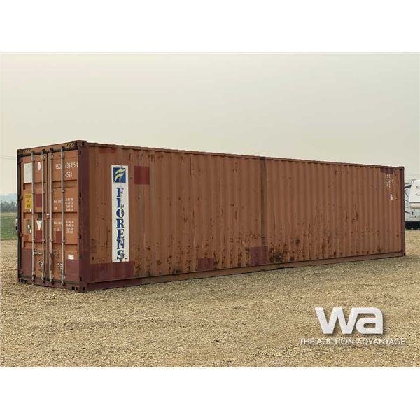 2001 8 X 40 FT. SHIPPING CONTAINER