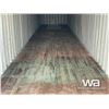 Image 8 : 2001 8 X 40 FT. SHIPPING CONTAINER