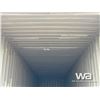Image 9 : 2001 8 X 40 FT. SHIPPING CONTAINER