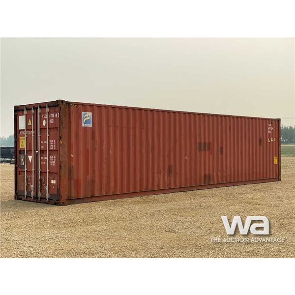 2003 8 X 40 FT. SHIPPING CONTAINER