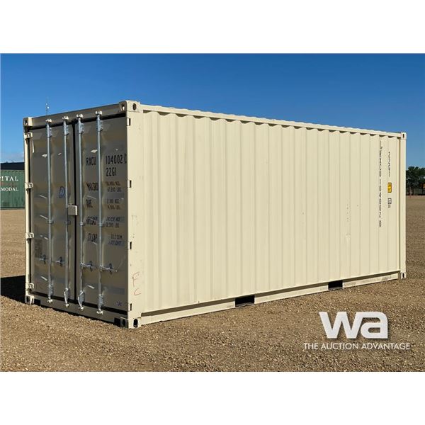 2024 8 X 20 FT. SHIPPING CONTAINER