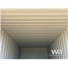 Image 9 : 2024 8 X 20 FT. SHIPPING CONTAINER