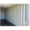 Image 10 : 2024 8 x 20 FT. SHIPPING CONTAINER