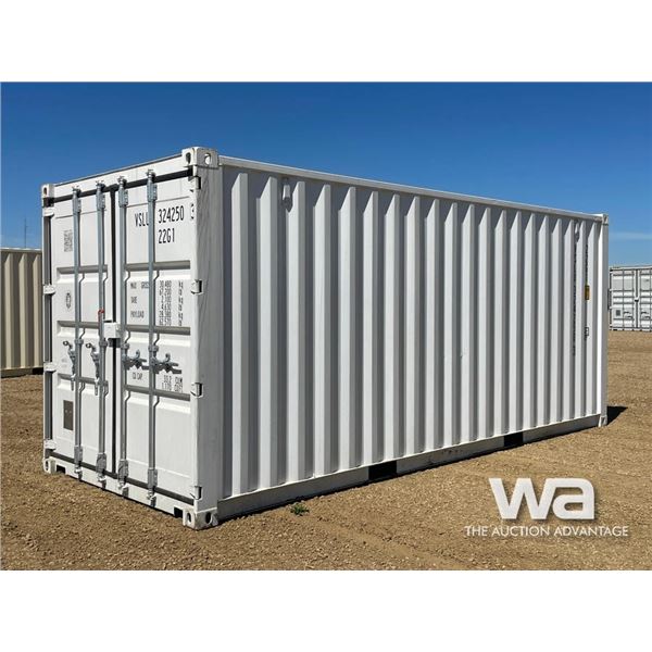 2024 8 x 20 FT. SHIPPING CONTAINER