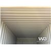 Image 9 : 2024 8 X 20 FT. SHIPPING CONTAINER