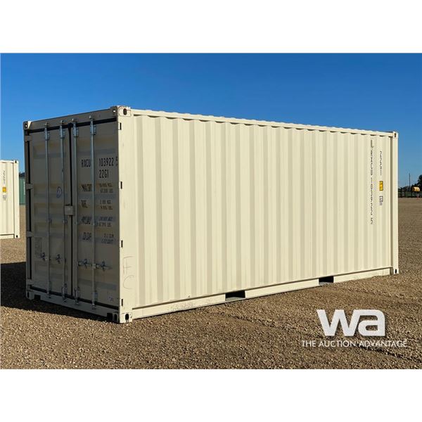 2024 8 X 20 FT. SHIPPING CONTAINER
