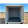 Image 7 : 2024 8 X 20 FT. SHIPPING CONTAINER