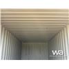 Image 9 : 2024 8 X 20 FT. SHIPPING CONTAINER