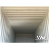 Image 9 : 2023 8 x 20 FT. SHIPPING CONTAINER