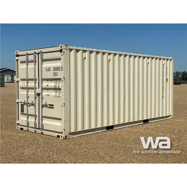 2021 8 x 20 FT. SHIPPING CONTAINER