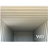 Image 9 : 2021 8 x 20 FT. SHIPPING CONTAINER