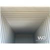 Image 9 : 2022 8 x 20 FT. SHIPPING CONTAINER