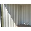 Image 10 : 7 X 9 FT. STORAGE CONTAINER