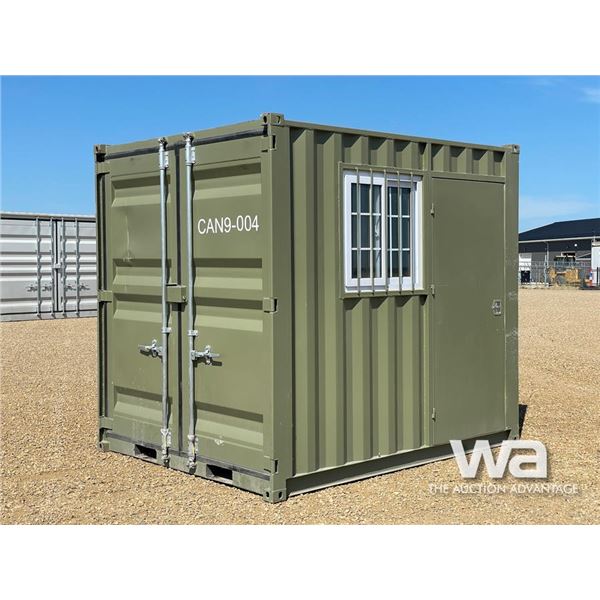 7 X 9 FT. STORAGE CONTAINER