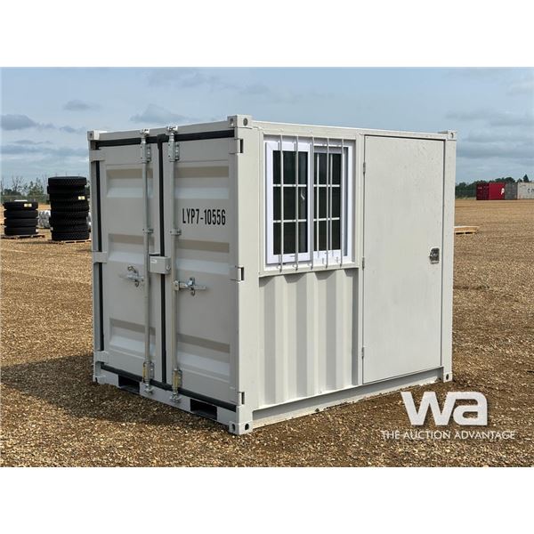 ONE WAY STORAGE CONTAINER