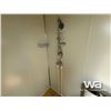 Image 10 : 85 IN. X 63 IN. METAL PORTABLE WASHROOM/SHOWER