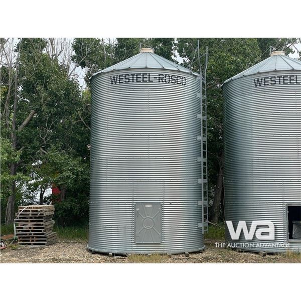 WESTSTEEL-ROSCO 14 FT. 8 RING GRAIN BIN